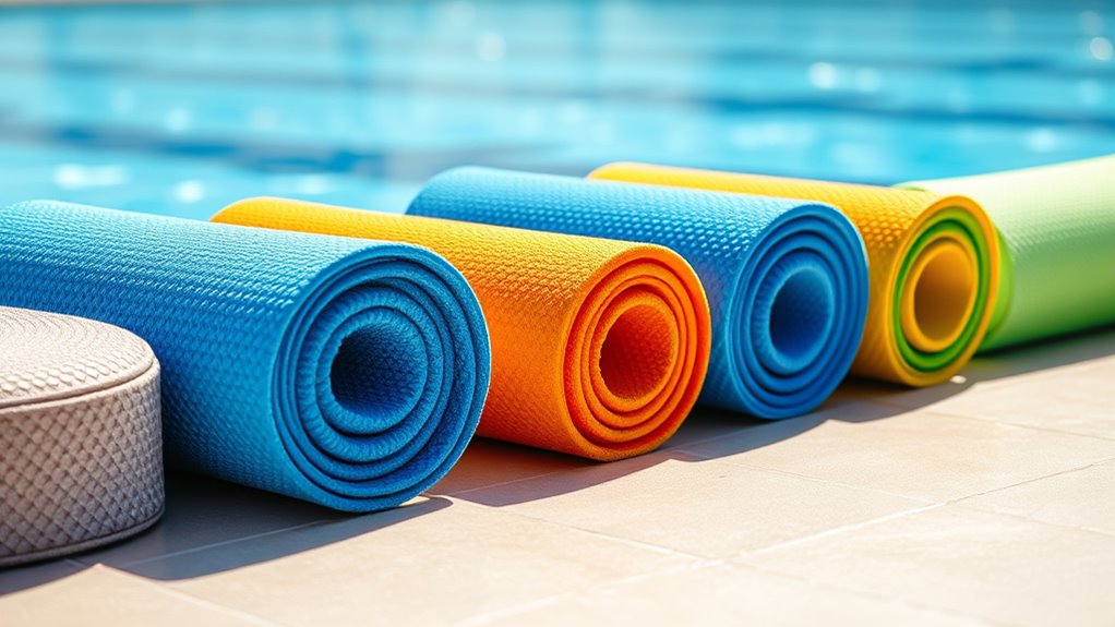 top pool foam wall rolls