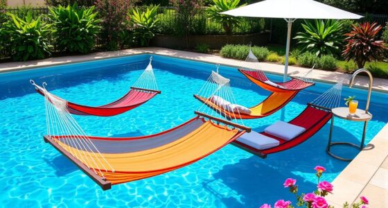 top pool hammock selections