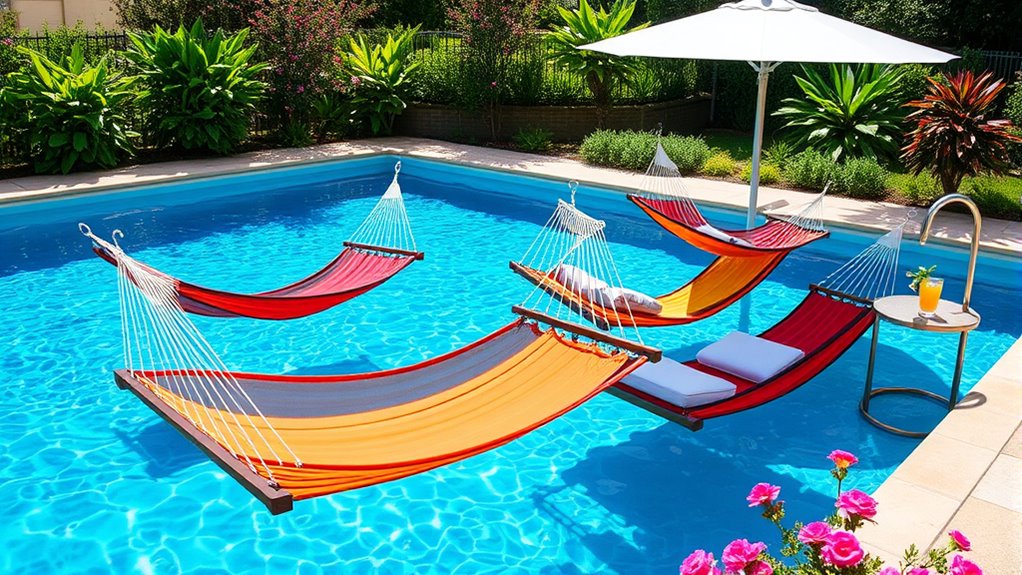 top pool hammock selections