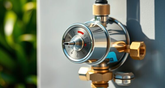 top pool heater pressure switches