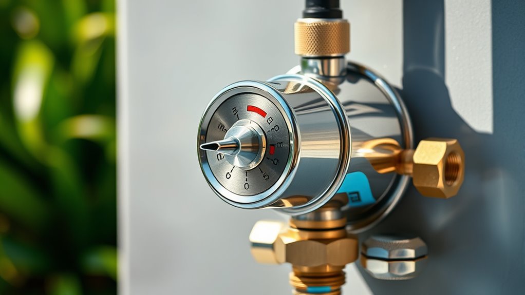 top pool heater pressure switches