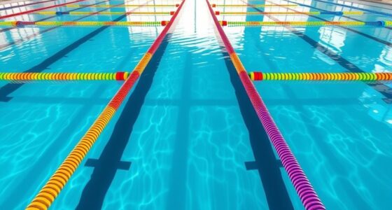 top pool lane divider kits