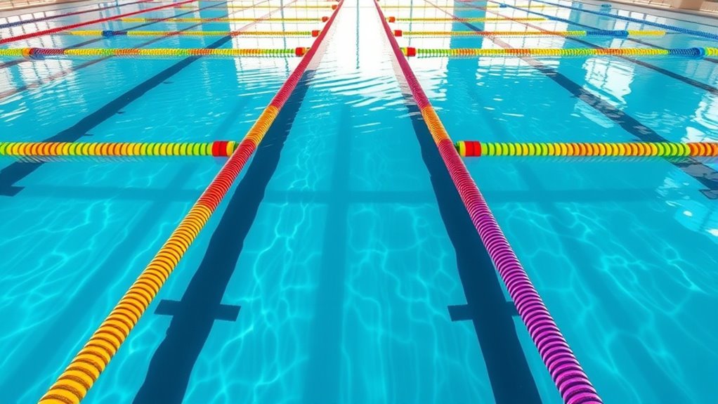 top pool lane divider kits