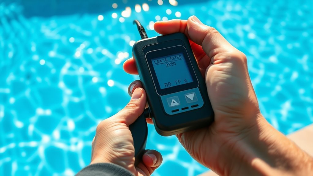 top pool leak detection kits