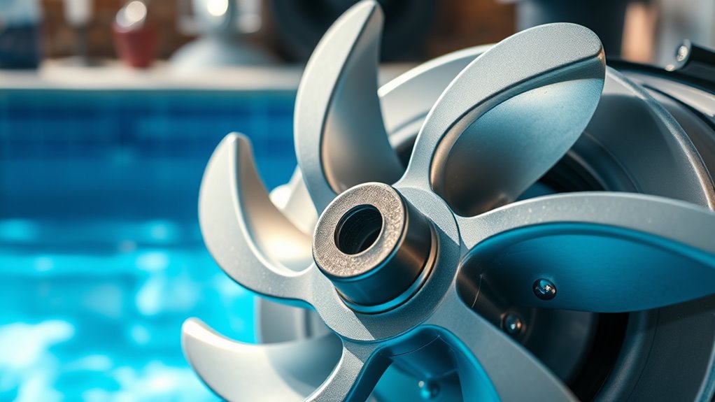 top pool pump impeller recommendations
