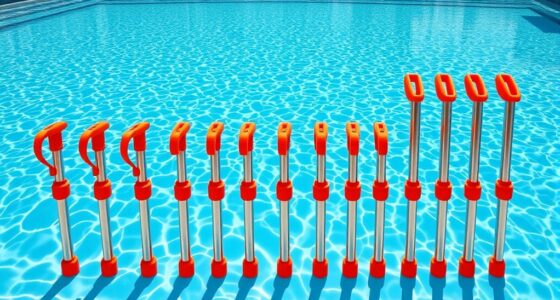 top pool rescue poles