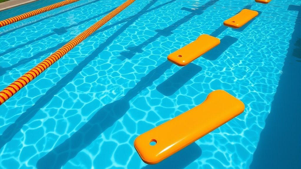 top pool rope float options