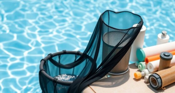 top pool skimmer socks