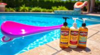 top pool slide shine products
