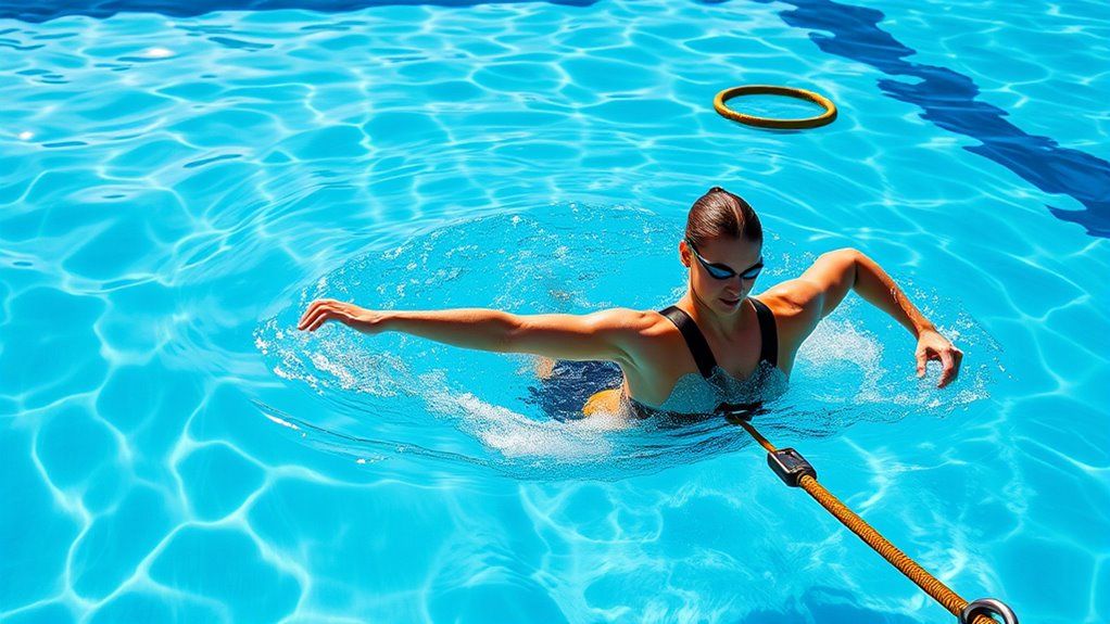top pool tether training systems