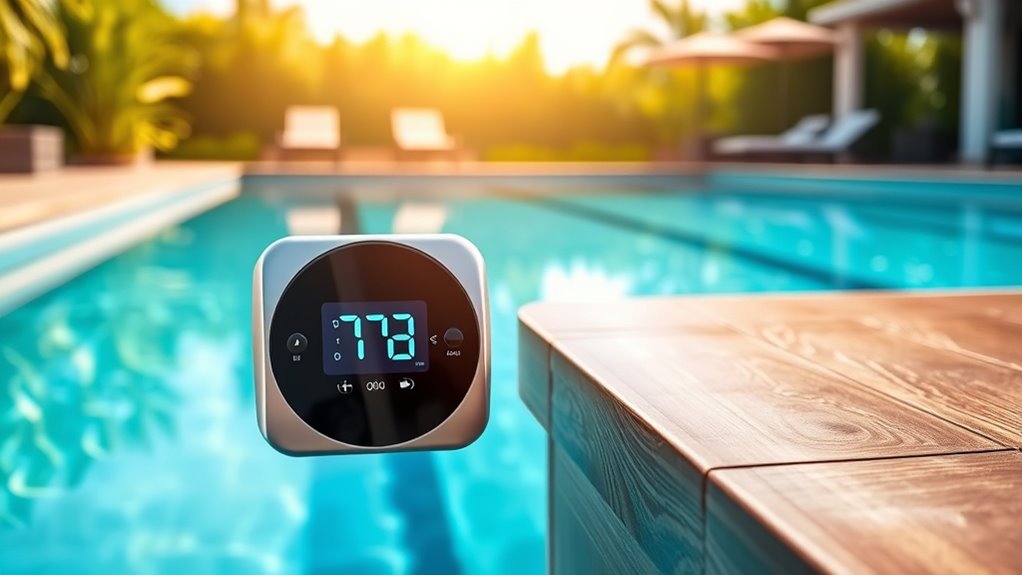 top pool thermostat controllers
