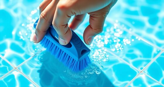 top pool tile cleaning tools