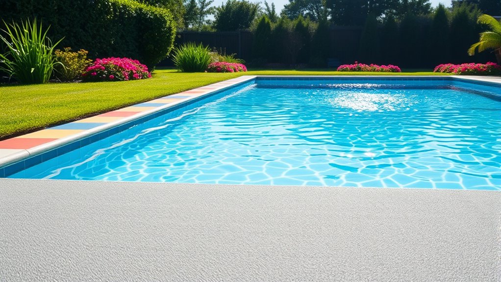 top pool underlayment options