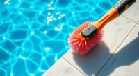 top pool wall brush options
