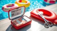 top poolside first aid kits