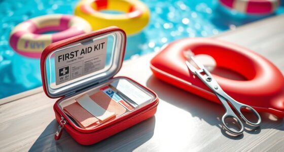 top poolside first aid kits