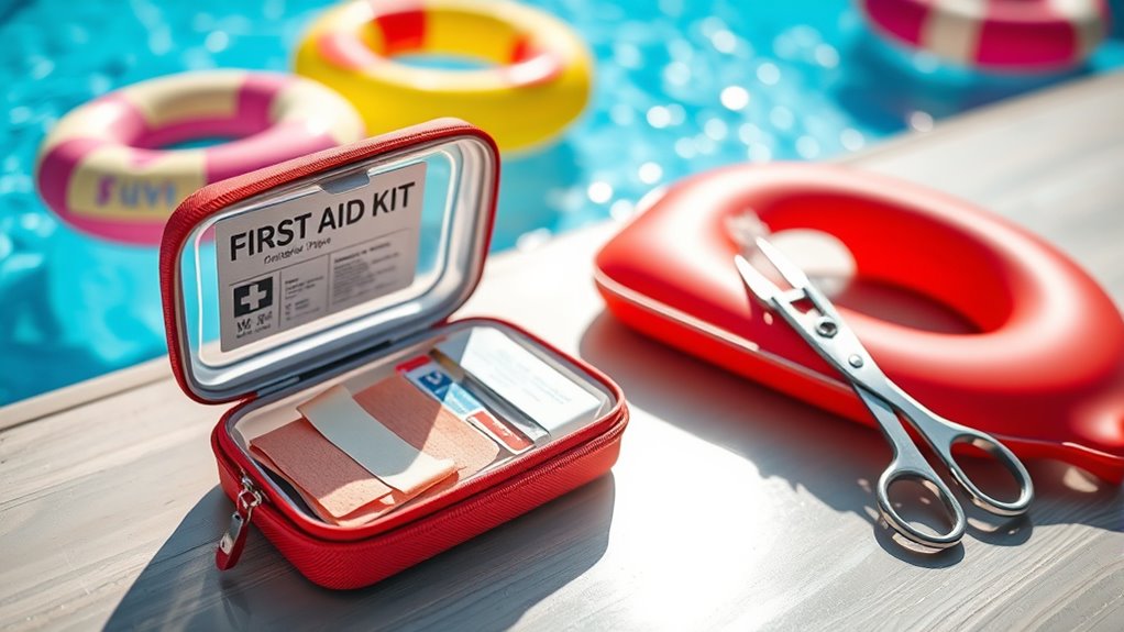 top poolside first aid kits