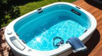 top portable swim spas