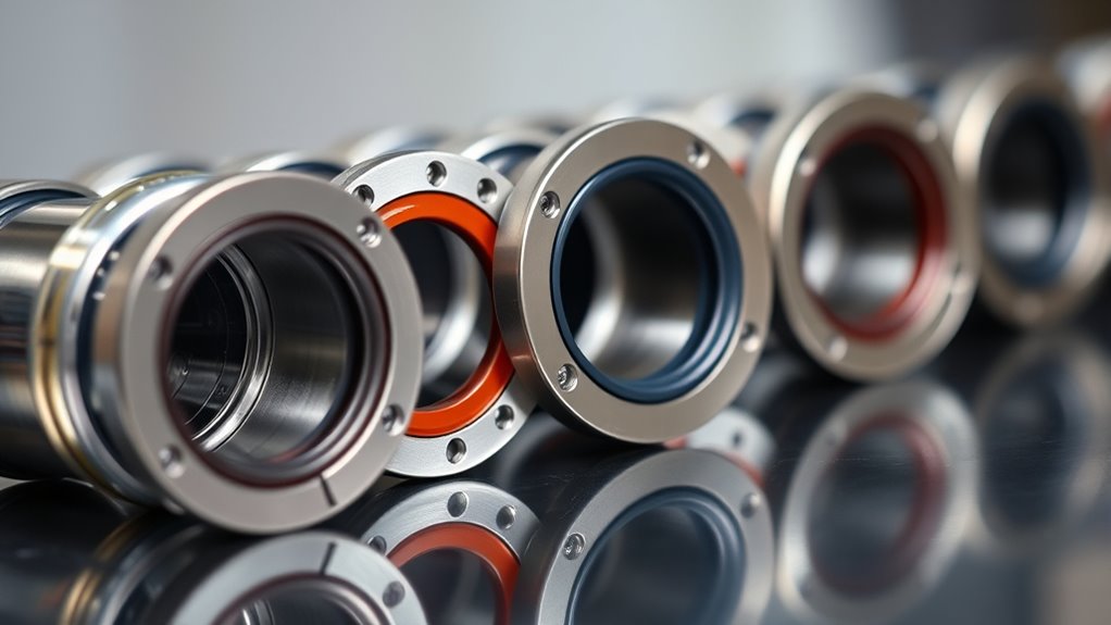 top pump shaft seal options