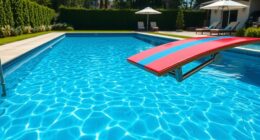 top residential pool dive boards