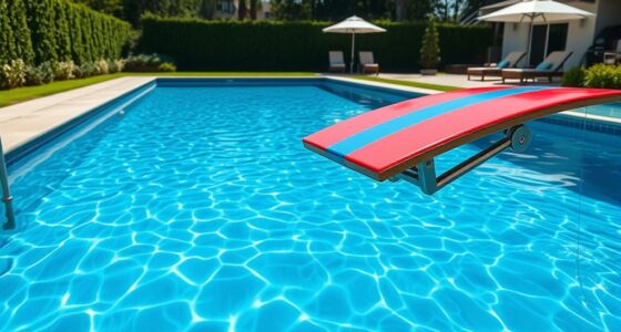 top residential pool dive boards