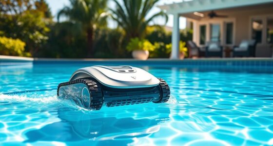 top robotic pool cleaners 2025