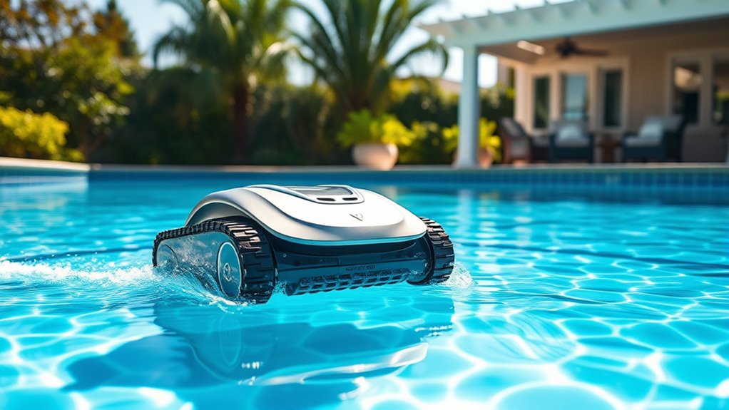top robotic pool cleaners 2025