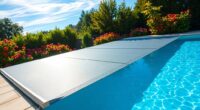 top solar pool cover options
