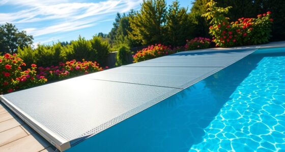 top solar pool cover options