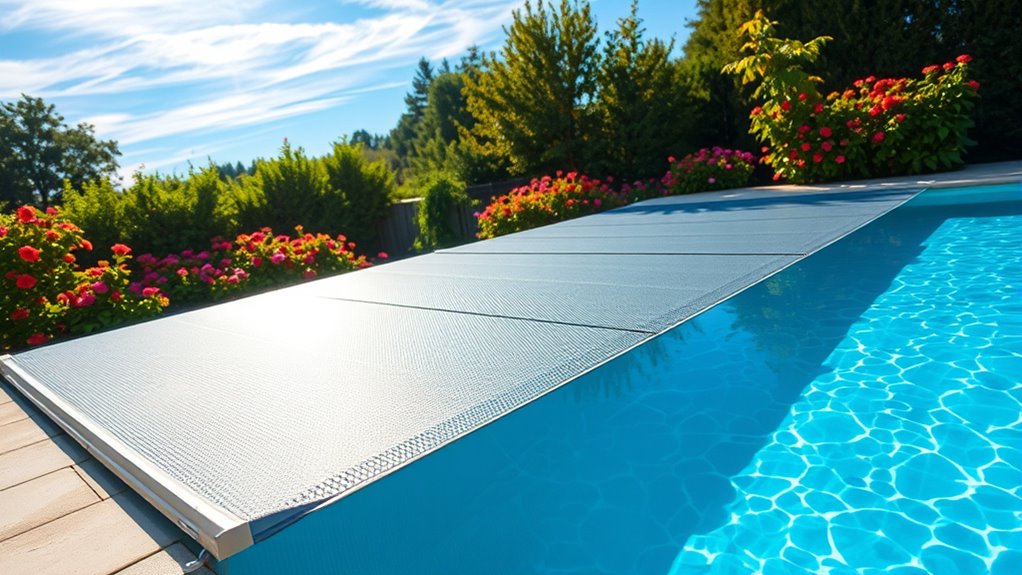 top solar pool cover options