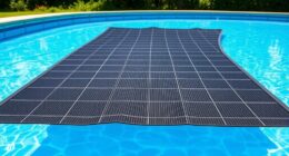 top solar pool heating mats