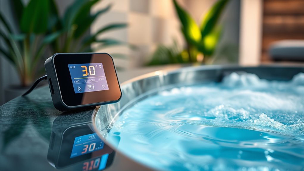top spa water monitoring devices