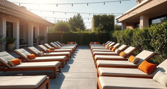 top stylish patio lounges