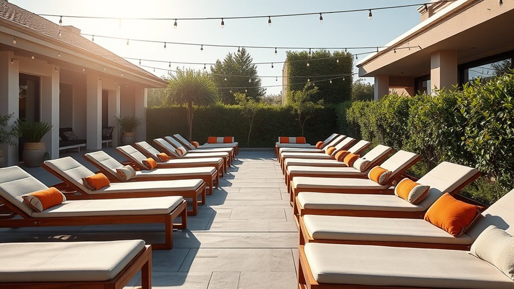 top stylish patio lounges