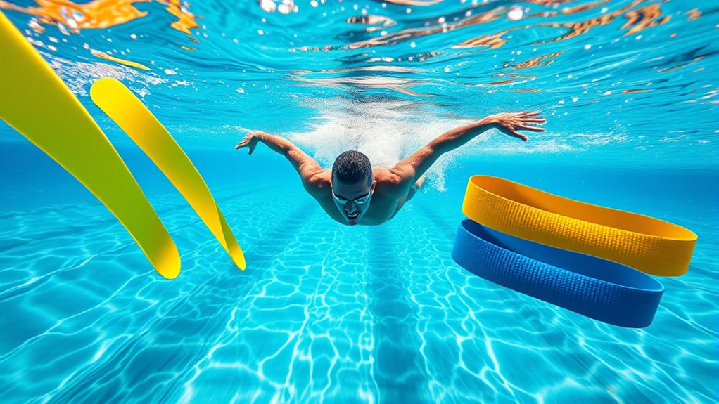 top swim resistance band list