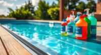top swim spa chemical kits