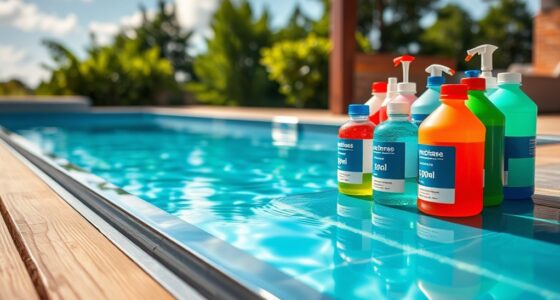 top swim spa chemical kits