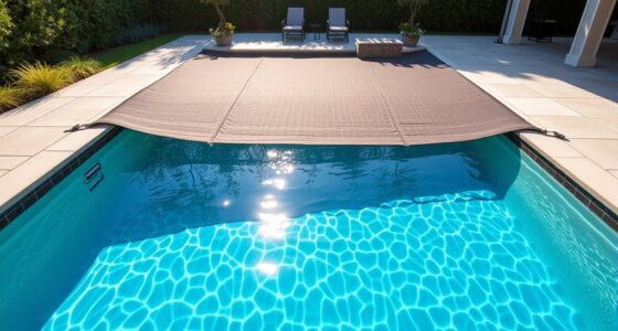 top swim spa cover options