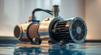 top swim spa pump options