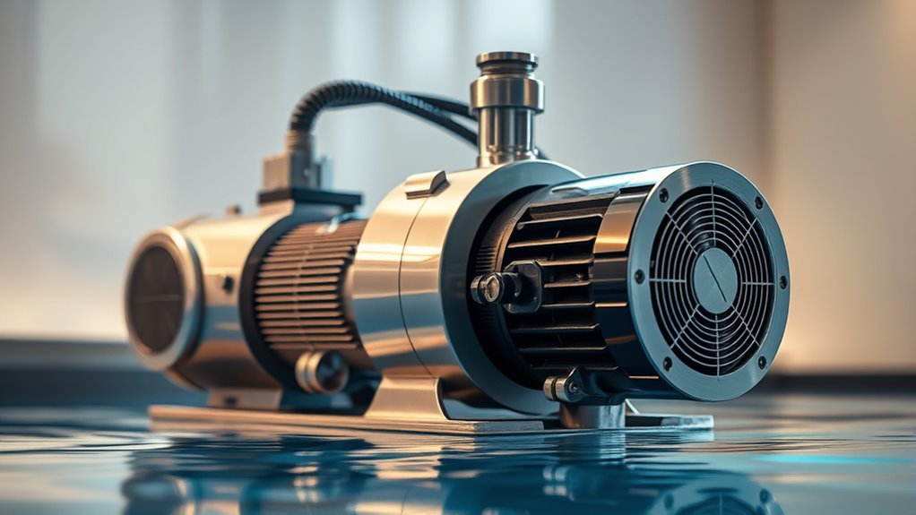 top swim spa pump options