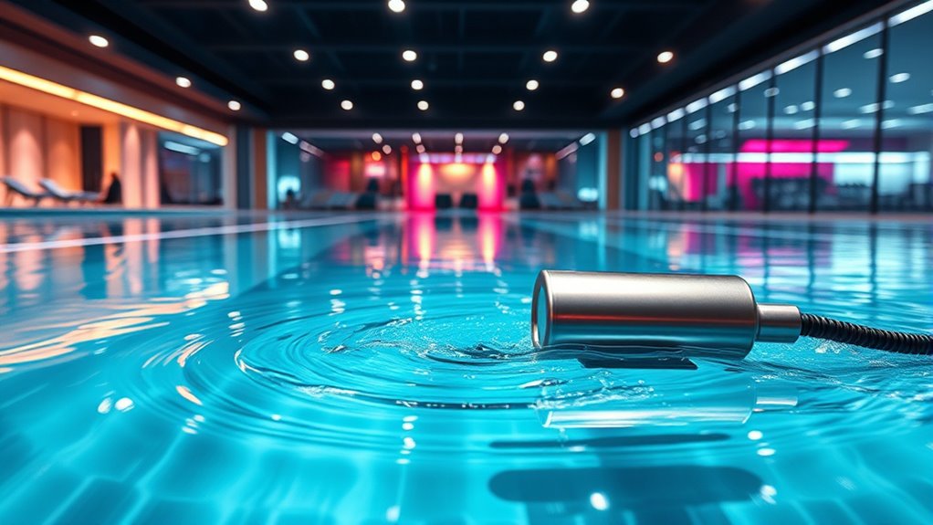 top swimming current generators