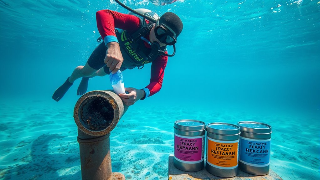 top underwater epoxy repair kits