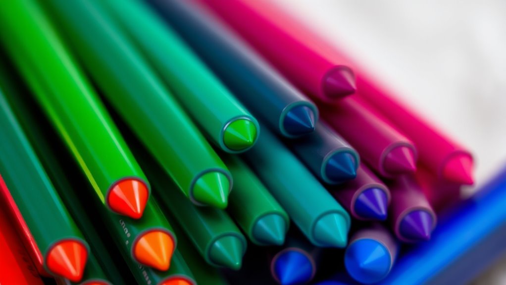 top vibrant art markers