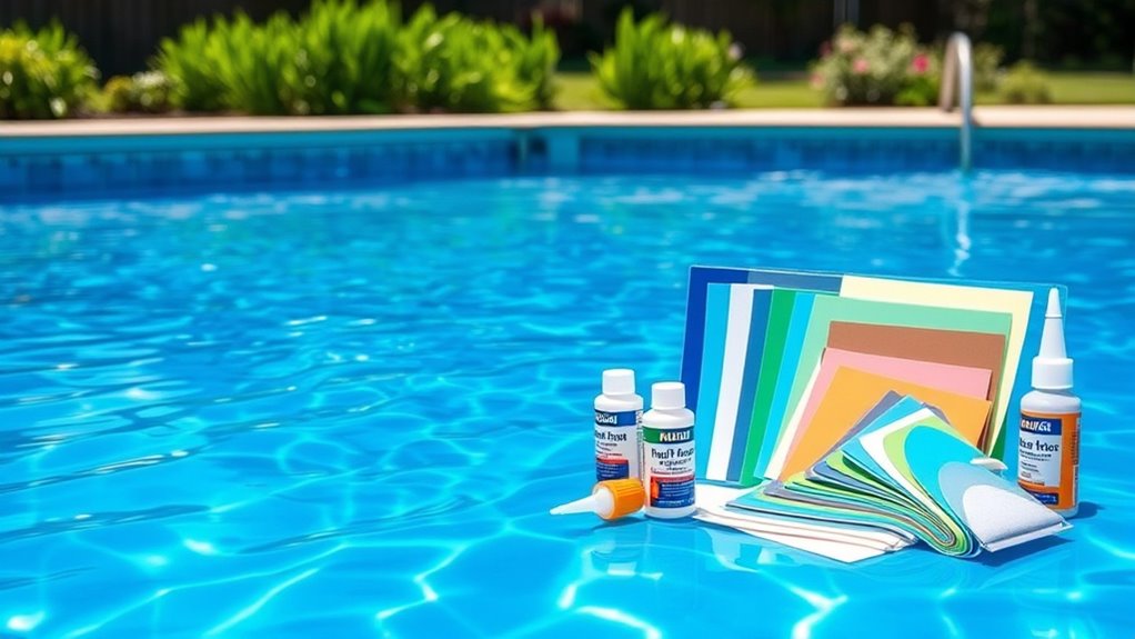 top vinyl pool repair kits