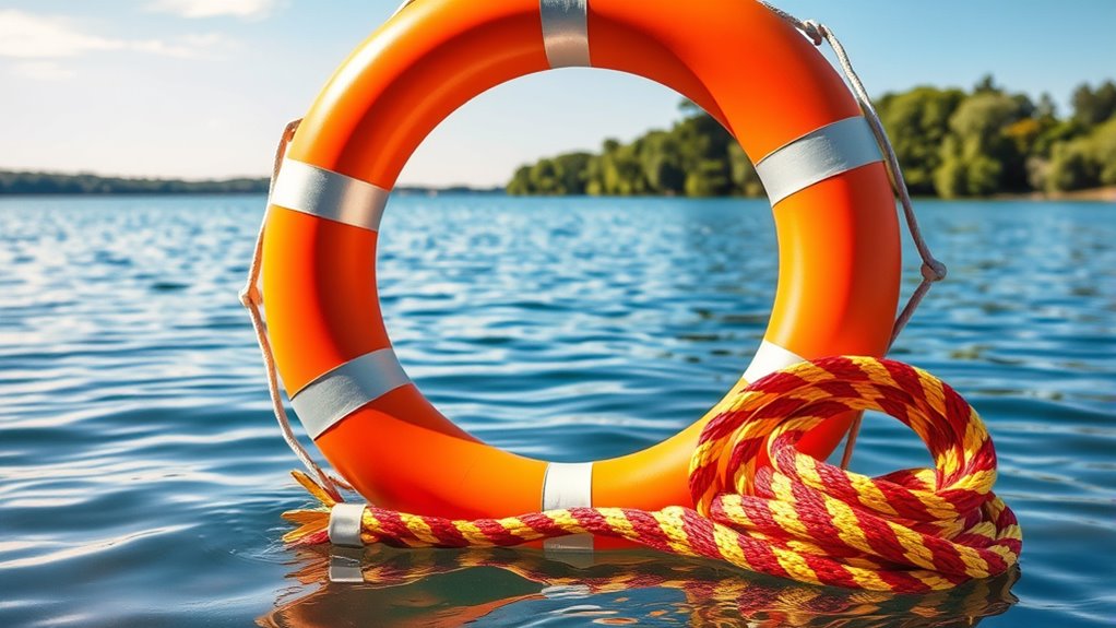 top water rescue equipment