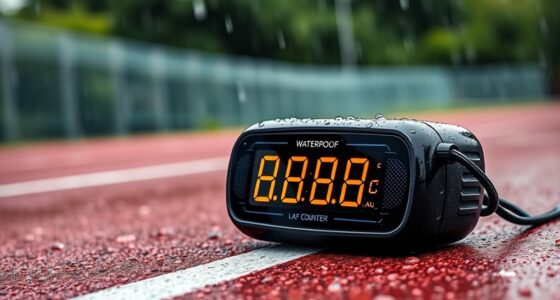 top waterproof lap counters