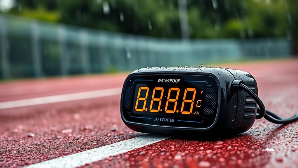 top waterproof lap counters