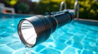 top waterproof pool flashlights