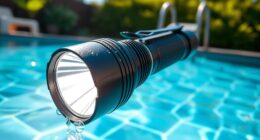 top waterproof pool flashlights