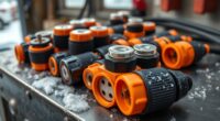 top winter return line plugs